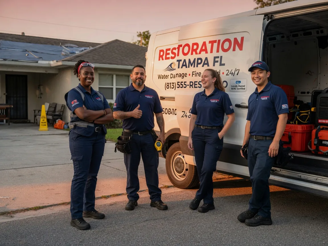 Water Damage Restoration company in Tarpley, TX